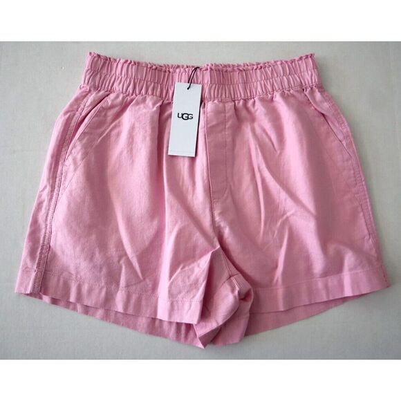 UGG 1127651 Women's Sz Medium Daydream Pink Enora Stretch Shorts - Picture 1 of 8